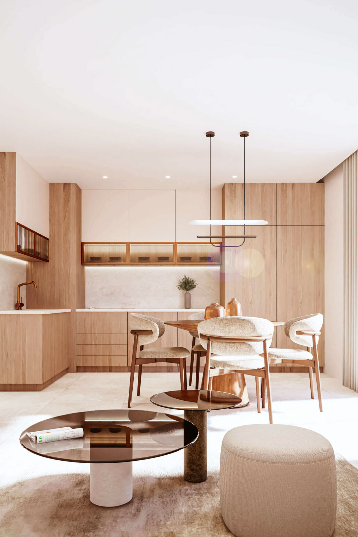 The 9 — Interior