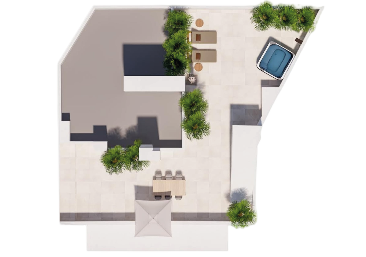 Plano Ático Superior