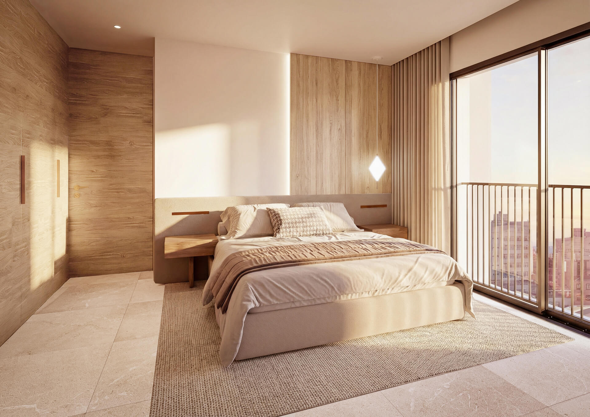 Interior de lujo — Setra Promotora